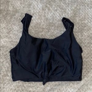 Knotted Bikini Top